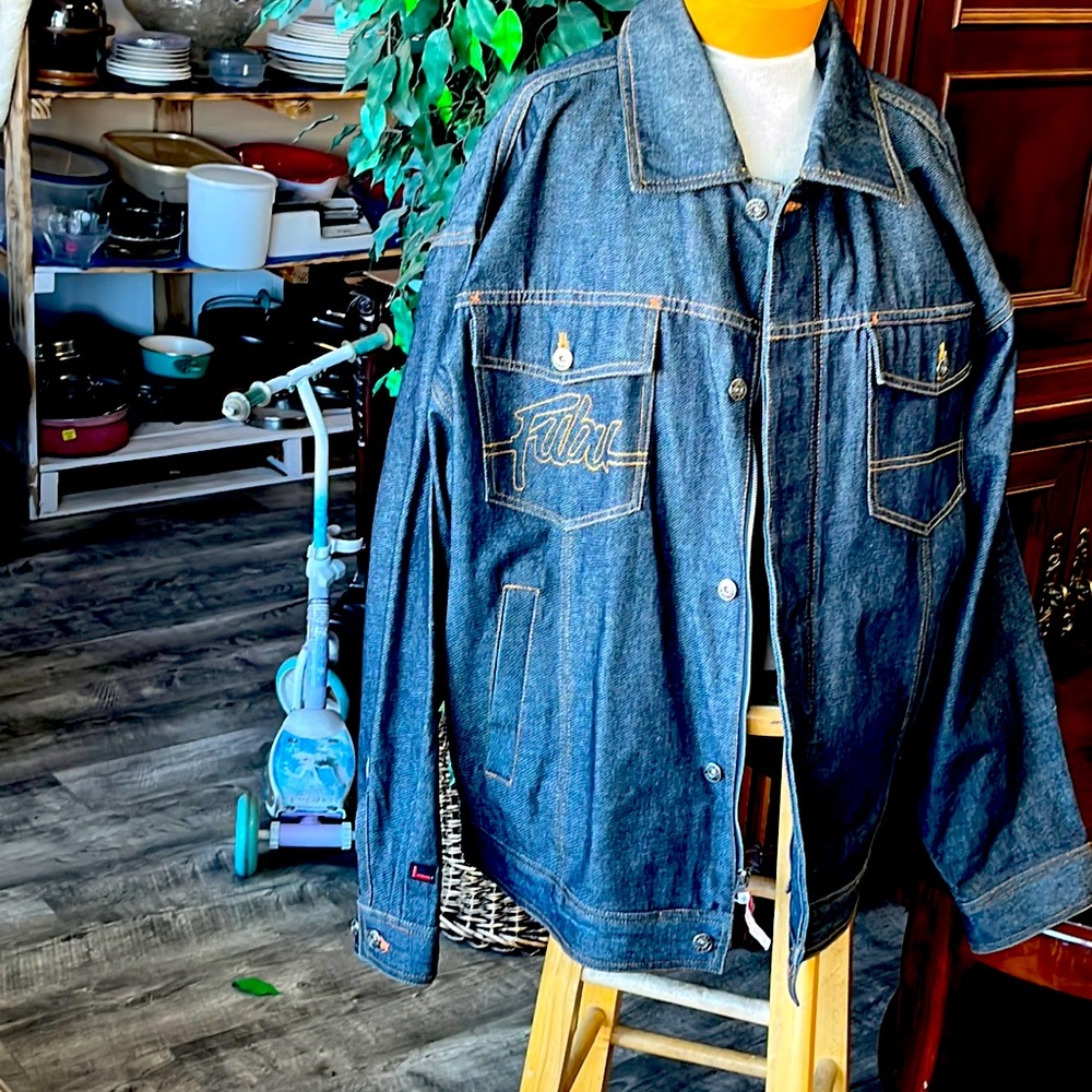 Fubu XL denim jacket men’s jacket